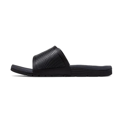 NB 3064 Series Cozy Non-Slip Sports Slippers Black