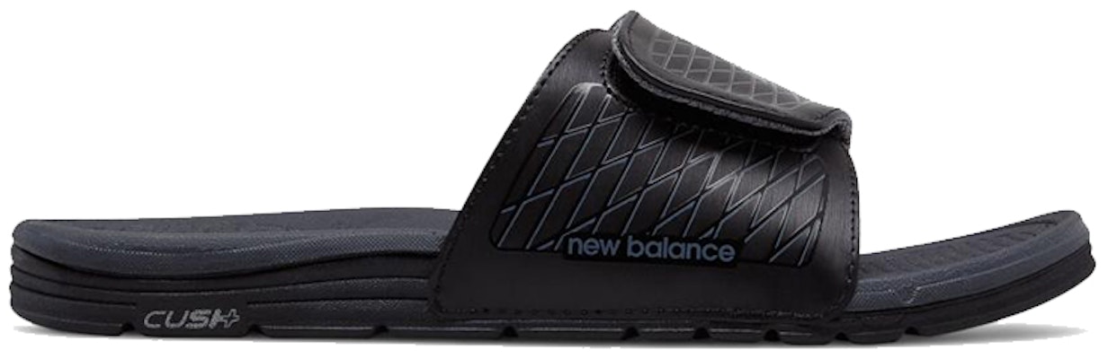 New Balance 3064 Series Cozy Non-Slip Sports Slippers Black M3064BGR Order New Balance 3064 Series Cozy Non-Slip Sports Slippers Black M3064BGR