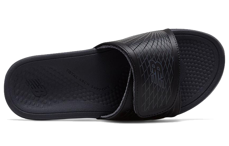 Lookbook 뉴발란스 3064 코지 논슬립 슬리퍼 (블랙) M3064BGR