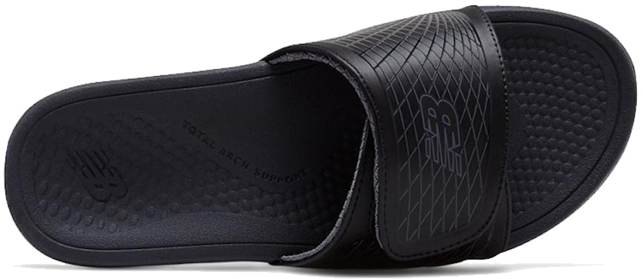 New Balance 3064 Series Cozy Non-Slip Sports Slippers Black M3064BGR Lookbook New Balance 3064 Series Cozy Non-Slip Sports Slippers Black M3064BGR