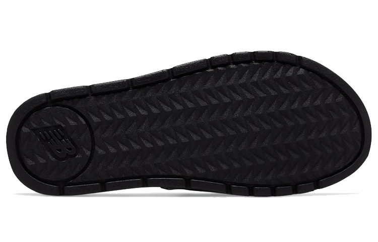 Shop New Balance 3064 Série Chaussons Sport Antidérapants Noirs Confortables M3064BGR