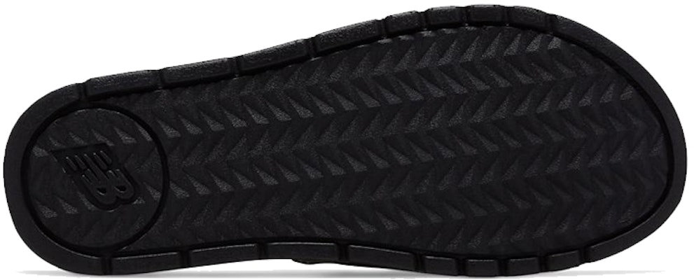 New Balance 3064 Series Cozy Non-Slip Sports Slippers Black M3064BGR Shop New Balance 3064 Series Cozy Non-Slip Sports Slippers Black M3064BGR