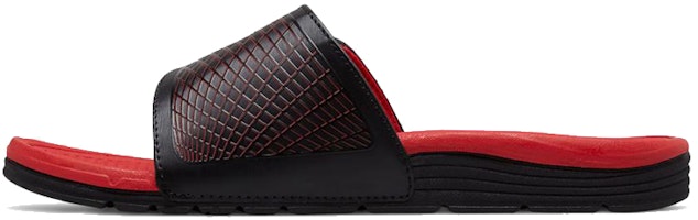 New Balance 3064 Series Outdoor Stylish Sports Slippers Black Red Colorblock 'Black Red' M3064BRD New Balance 3064 Series Outdoor Stylish Sports Slippers Black Red Colorblock 'Black Red' M3064BRD