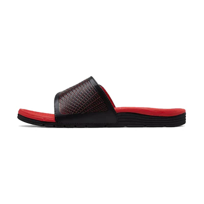 NB 3064 Series Outdoor Stylish Sports Slippers Black Red Colorblock 'Black Red'