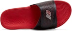 Lookbook New Balance 3064 Siri Selipar Sukan Gaya Luar Hitam Merah 'Black Red' M3064BRD