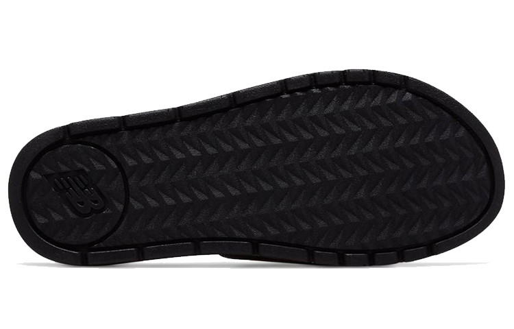 Shop New Balance 3064 Outdoor Sport Slippers Zwart Rood Kleurenblok ''Zwart Rood'' M3064BRD