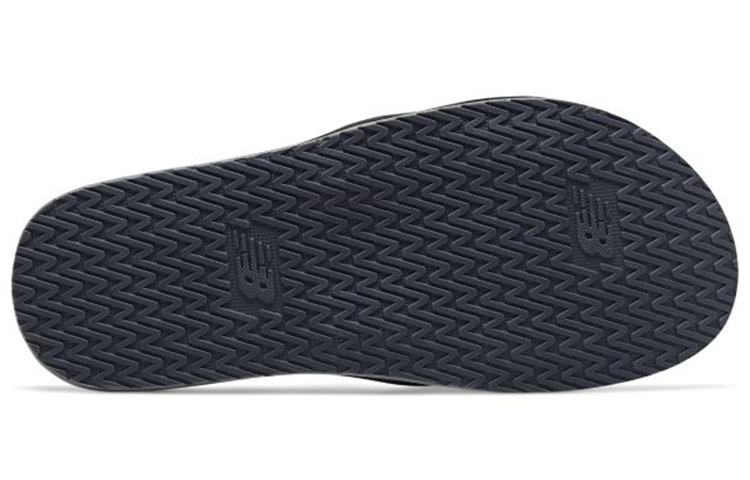 Shop New Balance 3080 PureAlign Recharge Sandalias Negras. M3080BGR