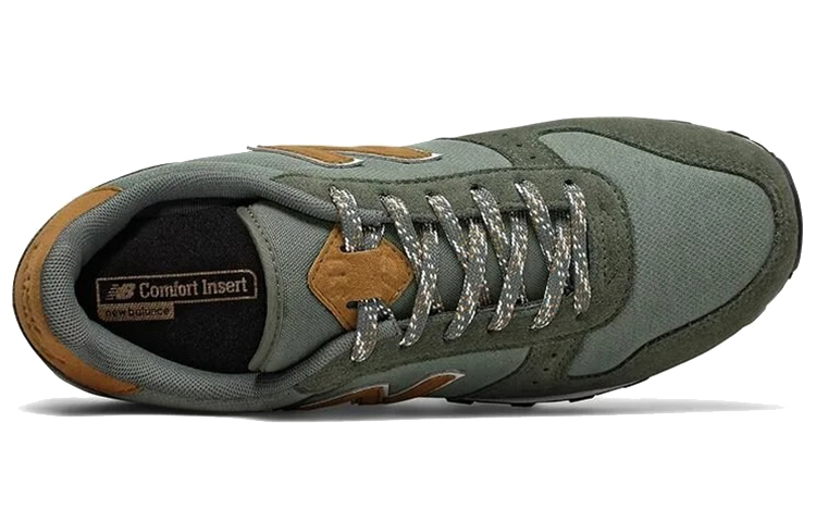 Lookbook New Balance 311 ''Vert Jaune Blanc'' ML311BAA
