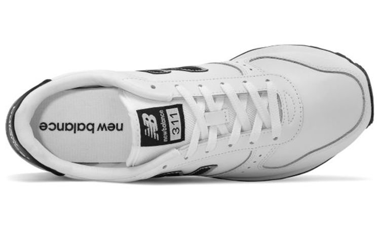Lookbook 뉴발란스 311 화이트블랙 (New Balance 311 White Black) ML311WLK