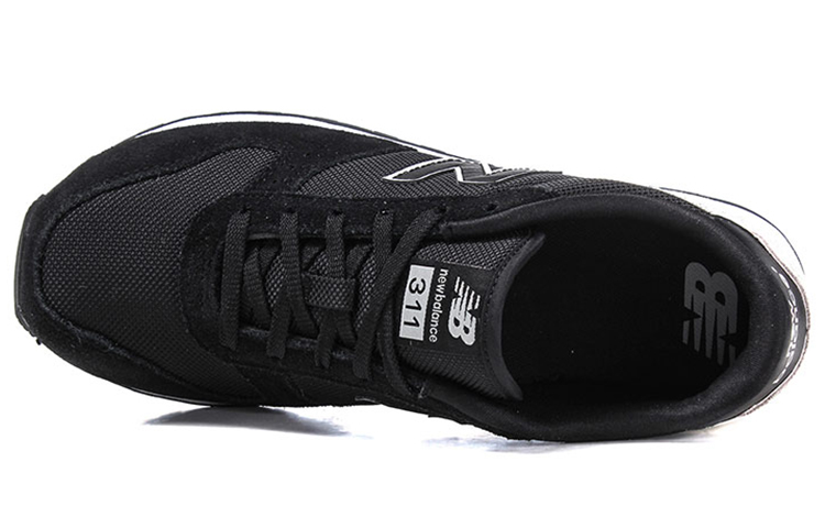 Order New Balance 311 Lage Sneakers Zwart ''Cement'' ML311AAC
