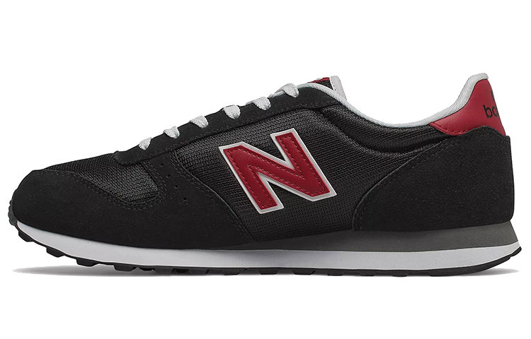 New Balance 311 Series Sneakers Black/Red ML311BNA