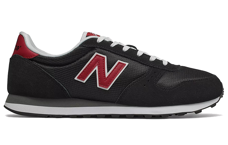 Order New Balance 311 Series Sneakers Zwart/Rood ML311BNA
