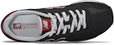 Lookbook New Balance 311 Series Sneakers Zwart/Rood ML311BNA