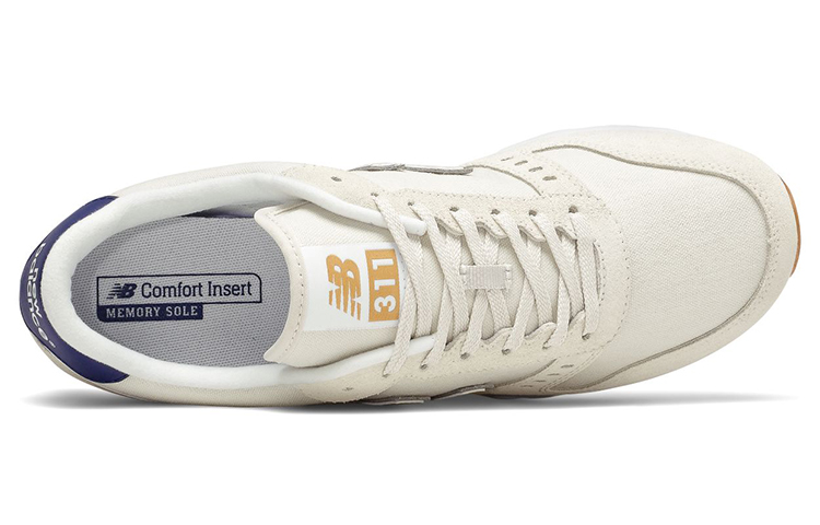 Lookbook New Balance 311 Series v2 Beige/Grijs ''Cement'' ML311TB2