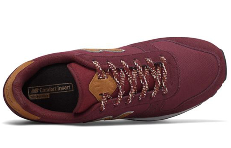 Lookbook New Balance 311 Chaussures Rouge ''Bordeaux'' ML311BAG