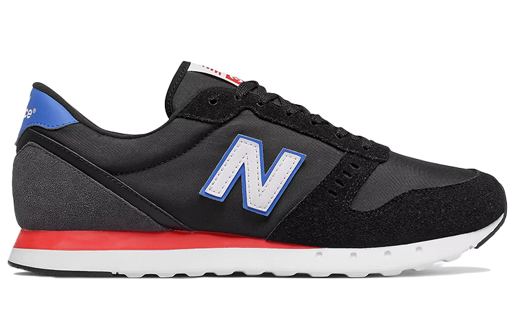 Order New Balance 311 v2 ''Zwart Blauw Rood'' ML311OD2