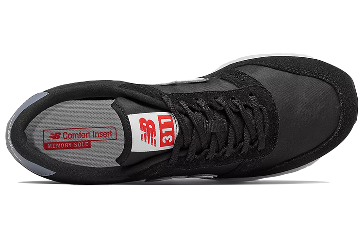 Lookbook New Balance 311 v2 ''Zwart Blauw Rood'' ML311OD2