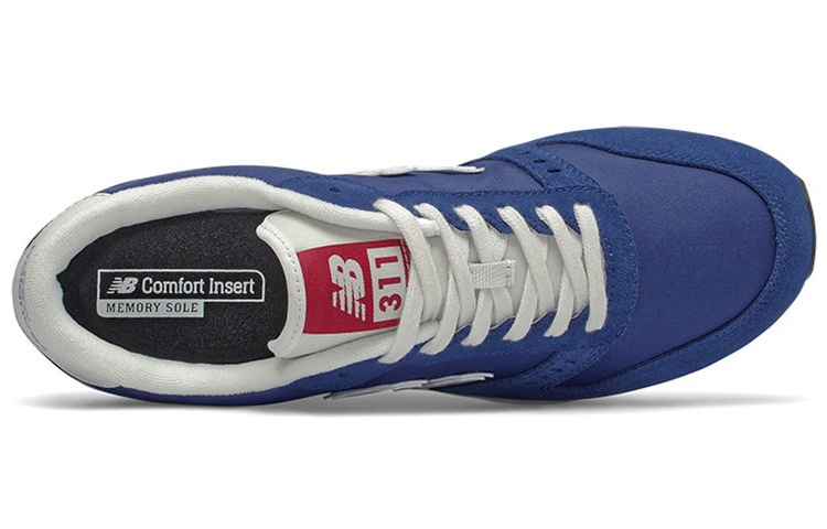 Lookbook New Balance 311 v2 ''Blauw Wit Grijs'' ML311CC2