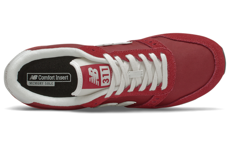 Lookbook New Balance 311v2 ''Scarlet Castlerock'' Sneakers ML311CD2