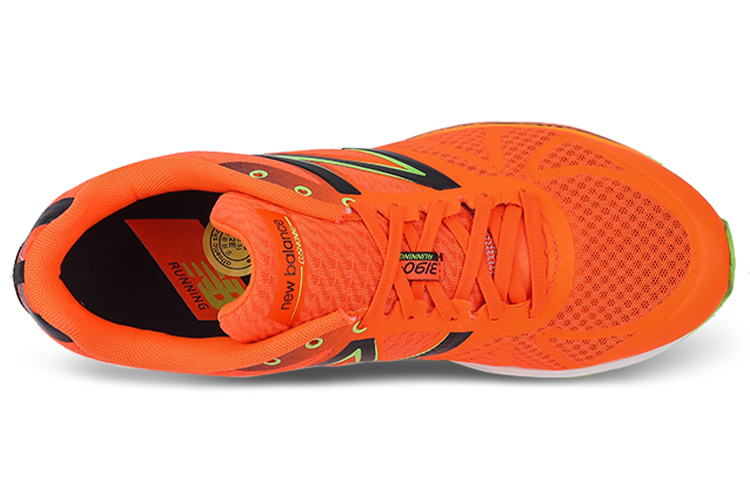 Order New Balance 3190系列 復古百搭 低筒休閒運動鞋 橘色