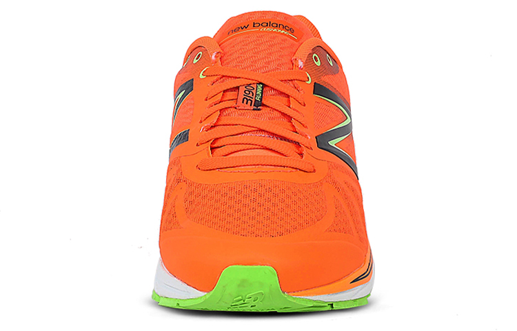 Lookbook New Balance 3190系列 復古百搭 低筒休閒運動鞋 橘色