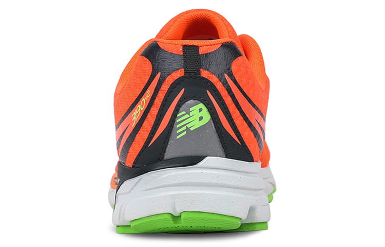 Shop New Balance 3190系列 復古百搭 低筒休閒運動鞋 橘色