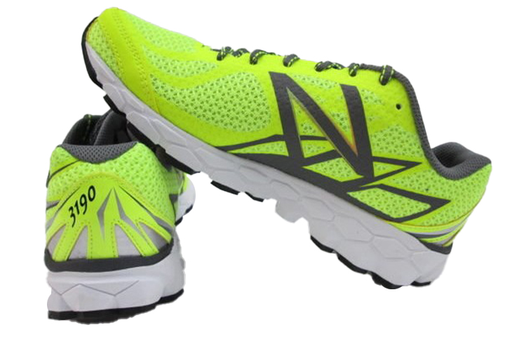 Order New Balance 3190系列 復古百搭 低筒休閒跑步鞋 黃色