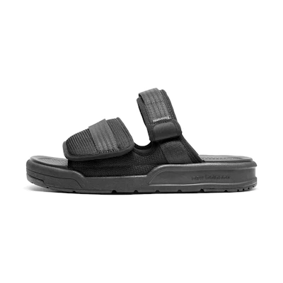 NB 3201 Series Velcro Fashion Sports Slippers Unisex Black