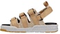 New Balance 3205 Sandal Kasual Velcro Ringan Coklat Beige Putih-Unisex SD3205YE2