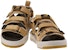 New Balance 3205 Sandal Kasual Velcro Ringan Coklat Beige Putih-Unisex SD3205YE2