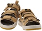 Order New Balance 3205 Sandal Kasual Velcro Ringan Coklat Beige Putih-Unisex SD3205YE2