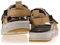 Lookbook New Balance 3205 Sandal Kasual Velcro Ringan Coklat Beige Putih-Unisex SD3205YE2