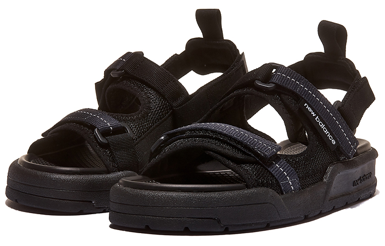 Order New Balance 3205系列 簡約休閒涼鞋 黑色 韓風