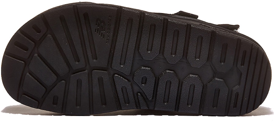 New Balance 3205 Sandal 'Black White' SD3205HBK Shop New Balance 3205 Sandal 'Black White' SD3205HBK