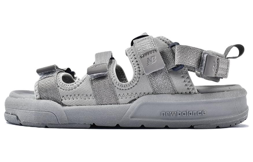 New Balance 3205 Series Breathable Sports Sandals Unisex Gray SD3205GGN