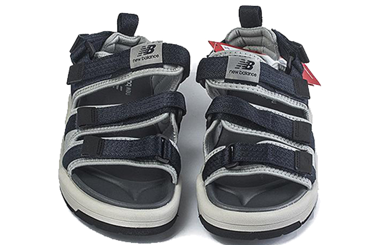 Lookbook New Balance 3205系列 灰藍 涼鞋