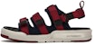 New Balance 3205 Siri Sandal Minimalistik Uniseks Merah Wain SD3205RD2