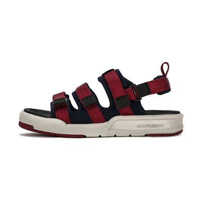 NB 3205 Series Minimalistic Unisex Wine Red Sandals