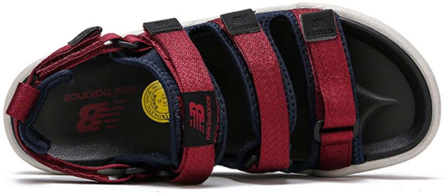 New Balance 3205 Series Minimalistic Unisex Wine Red Sandals SD3205RD2 Lookbook New Balance 3205 Series Minimalistic Unisex Wine Red Sandals SD3205RD2