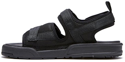 New Balance 3205 Series Velcro Minimalistic Casual Black Sandals 'Black White' SD3205GBK New Balance 3205 Series Velcro Minimalistic Casual Black Sandals 'Black White' SD3205GBK