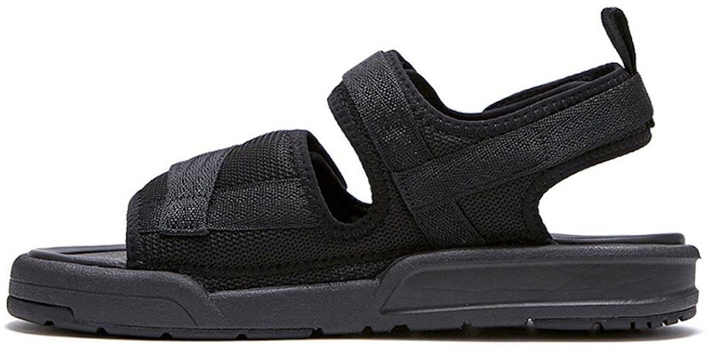 New Balance 3205 Series Velcro Minimalistic Casual Black Sandals 'Black White' SD3205GBK Buy New Balance 3205 Series Velcro Minimalistic Casual Black Sandals 'Black White' SD3205GBK