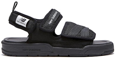 New Balance 3205系列 魔術貼 簡約運動涼鞋 黑色 Order New Balance 3205系列 魔術貼 簡約運動涼鞋 黑色