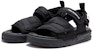 New Balance 3205 Velcro Kasual Minimalis Sandal Hitam Putih SD3205GBK