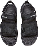 New Balance 3205系列 魔術貼 簡約運動涼鞋 黑色 Shop New Balance 3205系列 魔術貼 簡約運動涼鞋 黑色