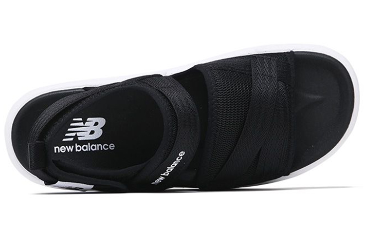 Lookbook ニューバランス 3206 サンダル 黒白 (Nyūbaransu 3206 Sandaru Kuro Shiro) SDL3206B