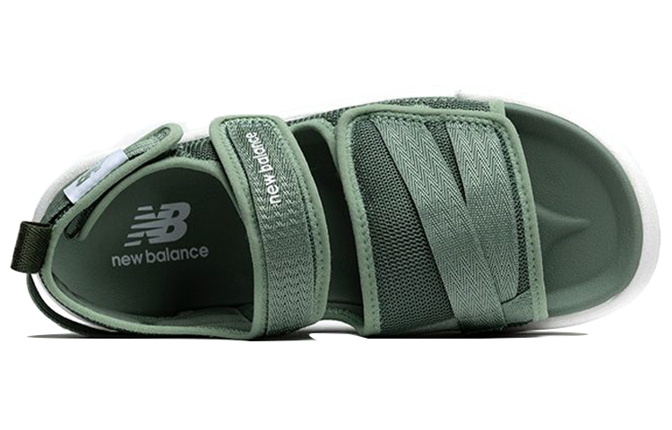 Lookbook ニューバランス 3206 サンダル (グリーン/ホワイト) SDL3206O