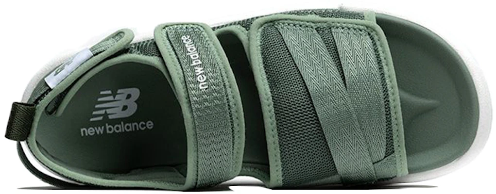 New Balance 3206 Sandal 'Green White' SDL3206O Lookbook New Balance 3206 Sandal 'Green White' SDL3206O