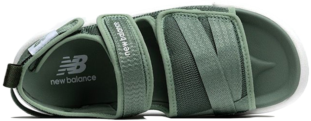 New Balance 3206 Sandal 'Green White' SDL3206O Lookbook New Balance 3206 Sandal 'Green White' SDL3206O