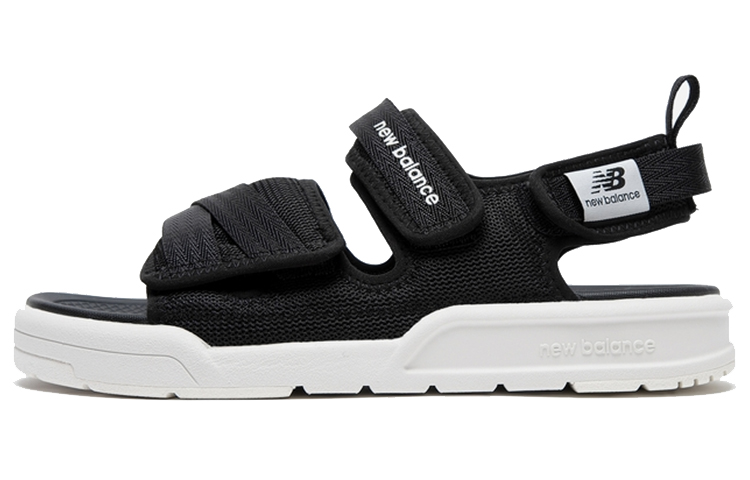 New Balance 3206 Series Fashion Unisex Black Sandals 'Black White' SDL3206K