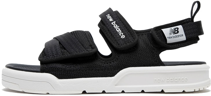 new-balance-3206-series-fashion-unisex-black-sandals-black-white-sdl-3206-k